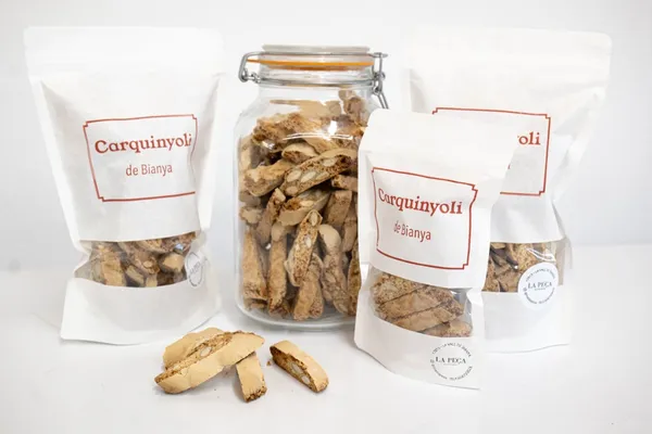 Carquinyoli de Bianya artesanal