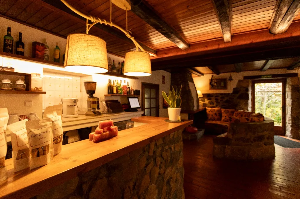 Restaurant La Peca interior